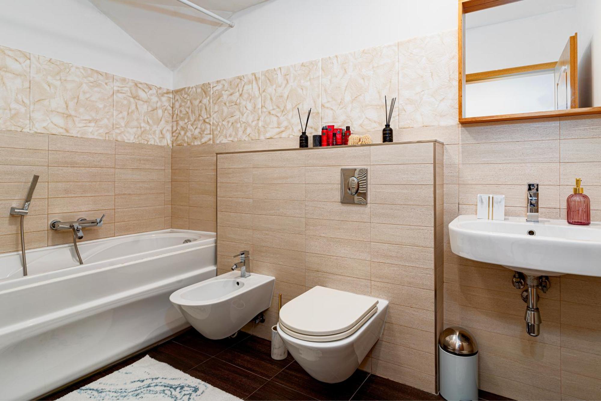 Golden River Apartment Prague Exterior photo